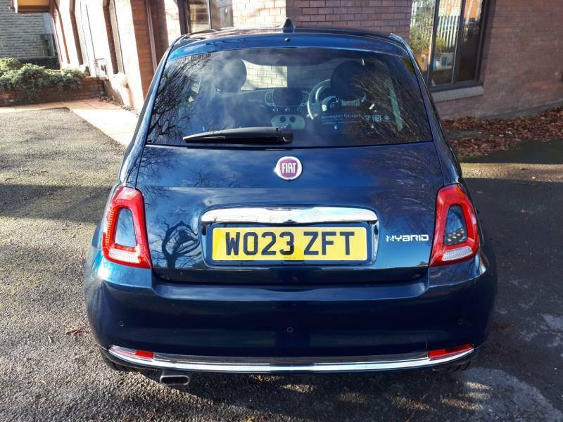 Fiat 500 1.0 Mild Hybrid Top - 2023 23 WO23ZFT Blue #6