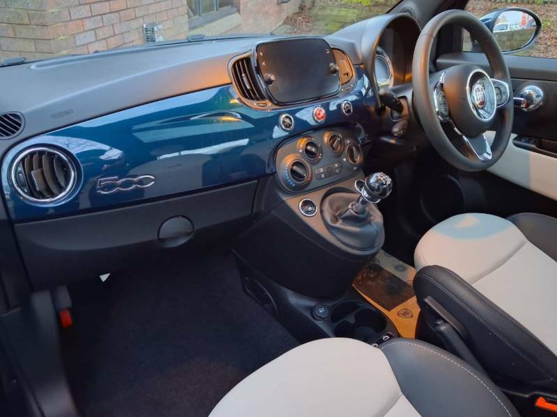 Fiat 500x Dolcevita 1.0 Mild Hybrid Dolcevita Part Leather - 202 PO22RTX Blue #2