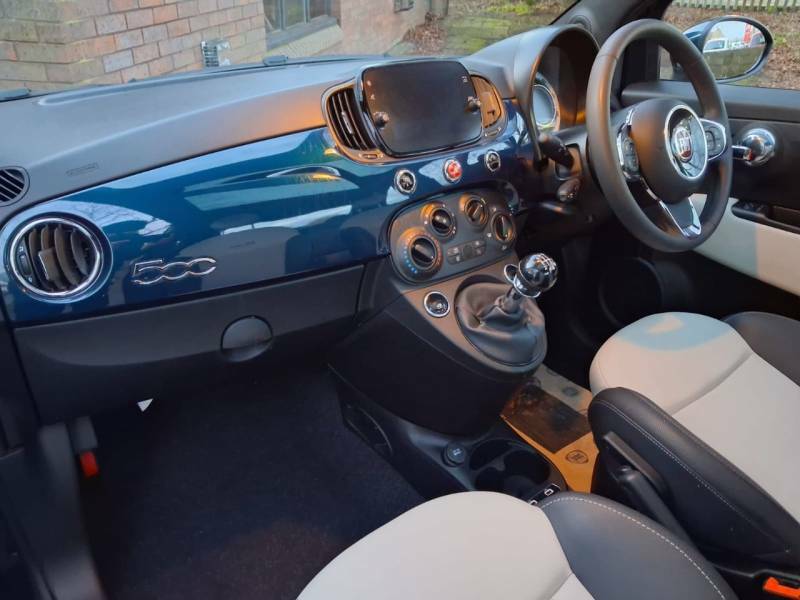 Fiat 500x Dolcevita 1.0 Mild Hybrid Dolcevita Part Leather - 202 PO22RTX Blue #4