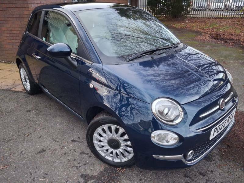 Fiat 500x Dolcevita 1.0 Mild Hybrid Dolcevita Part Leather - 202 Blue