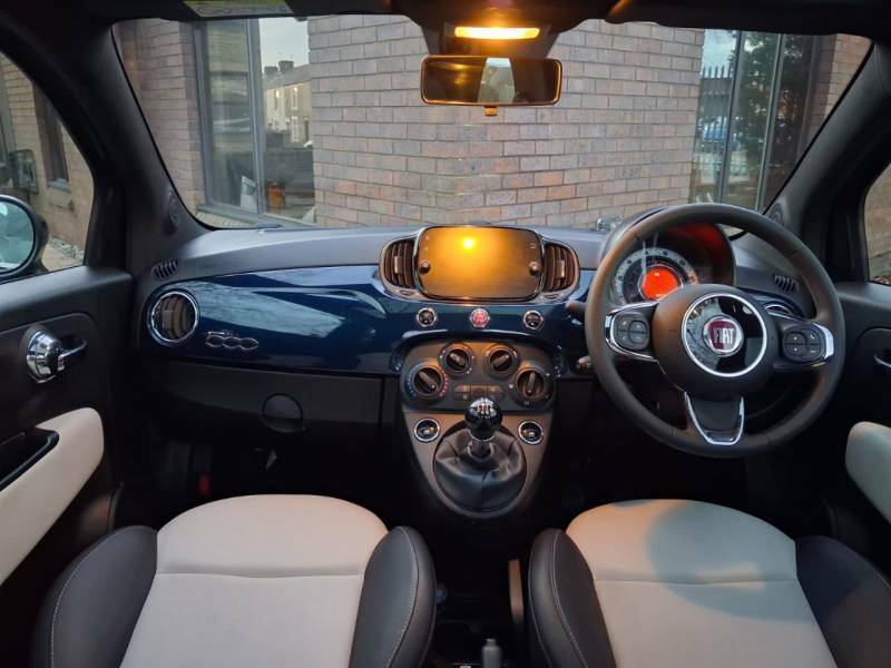 Fiat 500x Dolcevita 1.0 Mild Hybrid Dolcevita Part Leather - 202 PO22RTX Blue #3