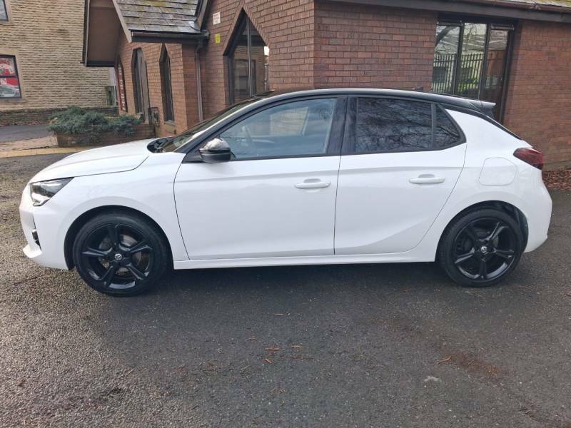 Vauxhall Corsa 1.2 Gs Line - 2022 72 PJ72FND White #6