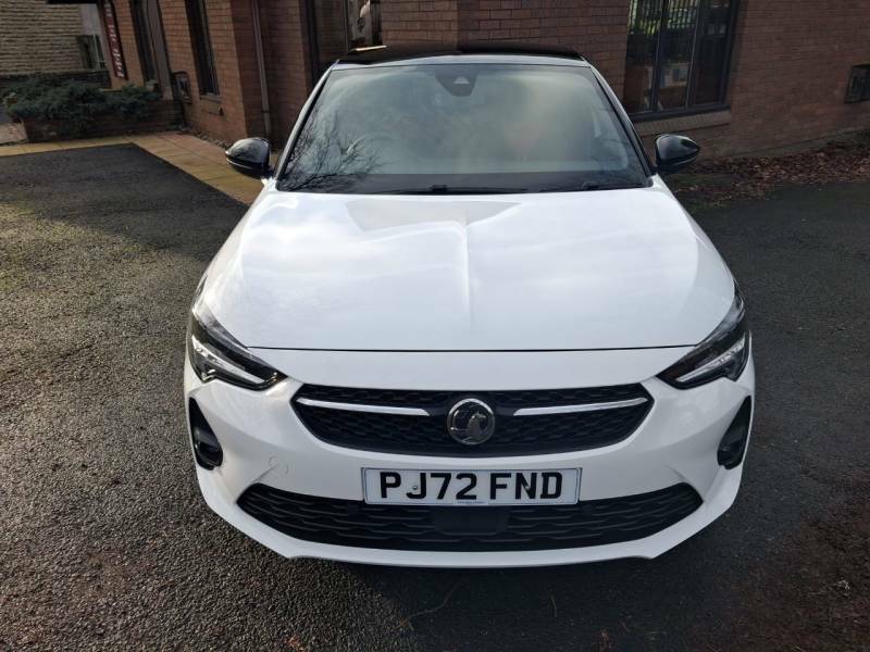 Vauxhall Corsa 1.2 Gs Line - 2022 72 PJ72FND White #5