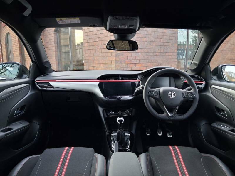Vauxhall Corsa 1.2 Gs Line - 2022 72 PJ72FND White #2