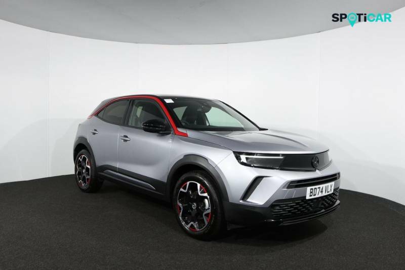 Vauxhall Mokka 1.2 Turbo 136 Gs - 2024 74 Grey