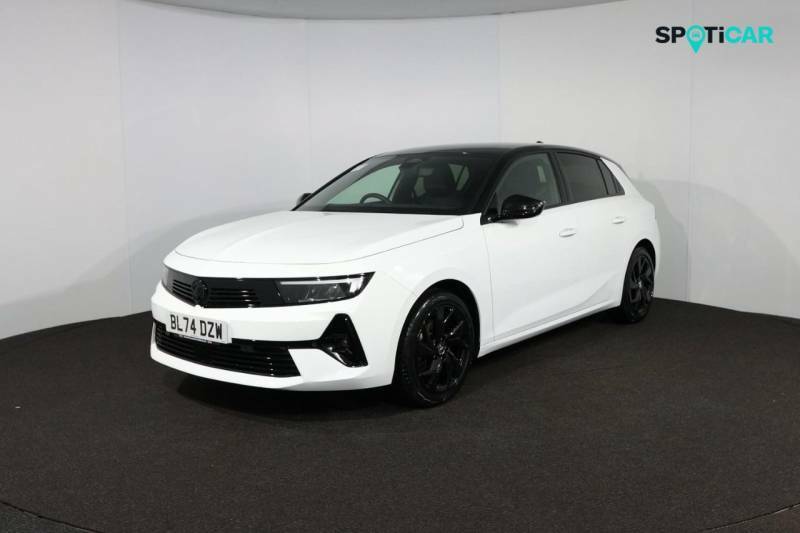 Vauxhall Astra 1.2 Turbo 130 Gs - 2024 74 BL74DZW White #6