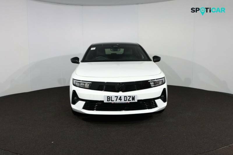Vauxhall Astra 1.2 Turbo 130 Gs - 2024 74 BL74DZW White #5