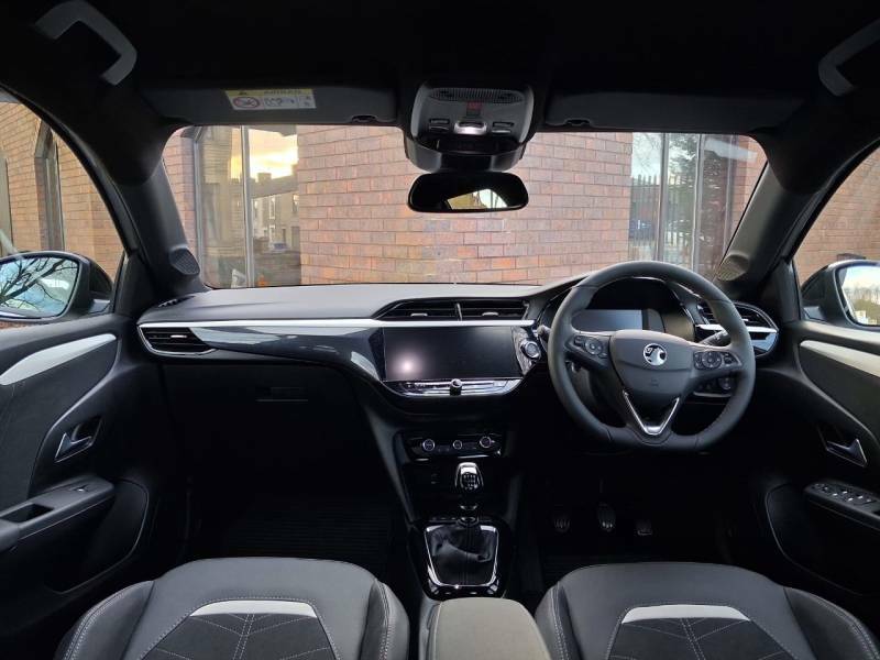 Vauxhall Corsa 1.2 Turbo Ultimate Intelli-led - 2025 25 PJ25YPP White #3