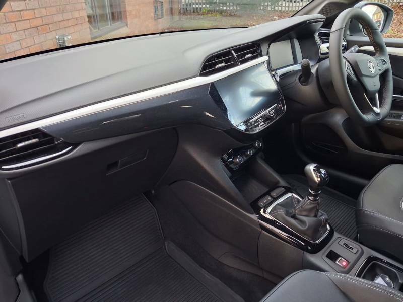 Vauxhall Corsa 1.2 Turbo Ultimate Intelli-led - 2025 25 PJ25YPP White #2
