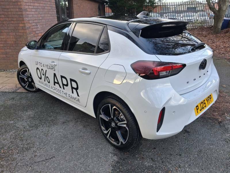 Vauxhall Corsa 1.2 Turbo Ultimate Intelli-led - 2025 25 PJ25YPP White #6