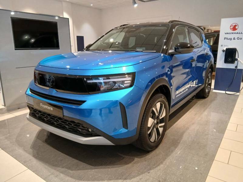 Vauxhall Frontera 83Kw Gs 44Kwh - 2025 75 PE75CFX Blue #3
