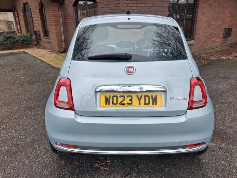 Fiat 500 1.0 Mild Hybrid - 2023 23 WO23YDW Green #5