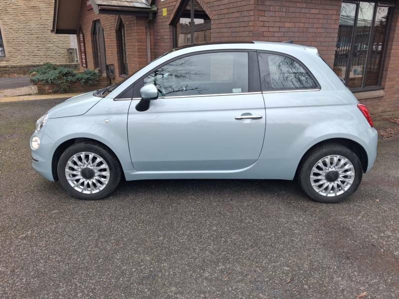 Fiat 500 1.0 Mild Hybrid - 2023 23 WO23YDW Green #3