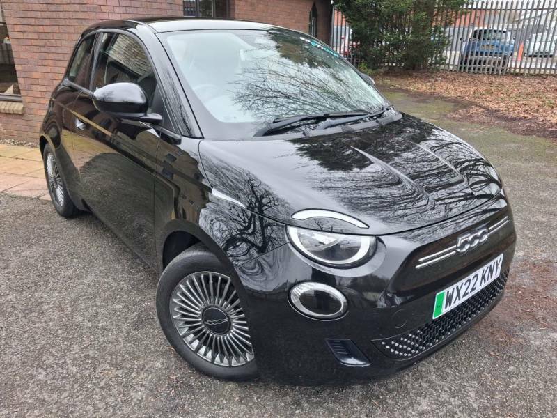 Fiat 500 87Kw Icon 42Kwh - 2022 22 Black
