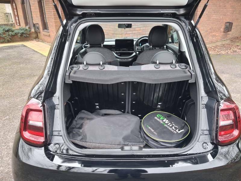 Fiat 500 87Kw Icon 42Kwh - 2022 22 WX22KNY Black #6