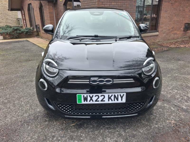 Fiat 500 87Kw Icon 42Kwh - 2022 22 WX22KNY Black #2