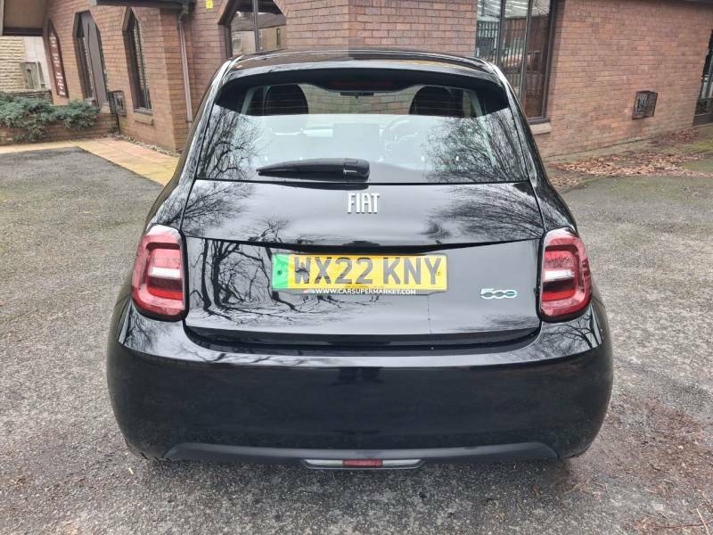 Fiat 500 87Kw Icon 42Kwh - 2022 22 WX22KNY Black #5