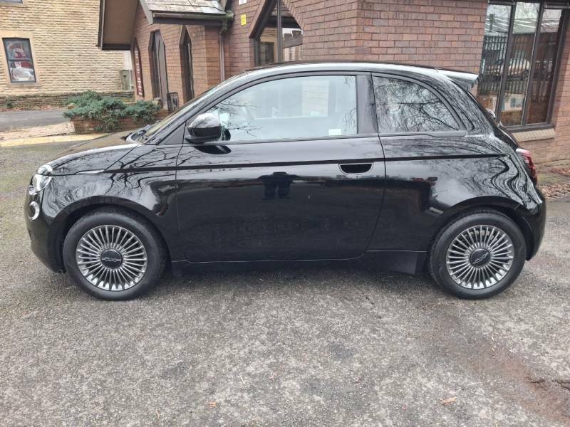 Fiat 500 87Kw Icon 42Kwh - 2022 22 WX22KNY Black #3