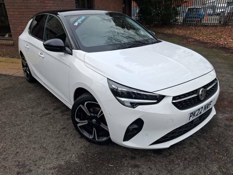 Vauxhall Corsa 1.2 Elite Edition - 2022 22 White