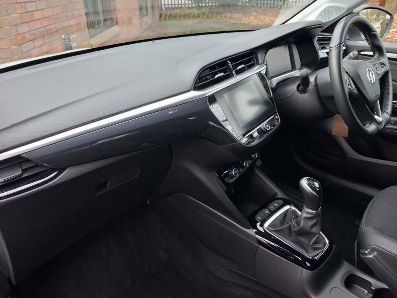 Vauxhall Corsa 1.2 Elite Edition - 2022 22 PK22NWF White #2