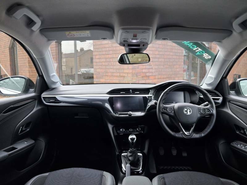 Vauxhall Corsa 1.2 Elite Edition - 2022 22 PK22NWF White #3
