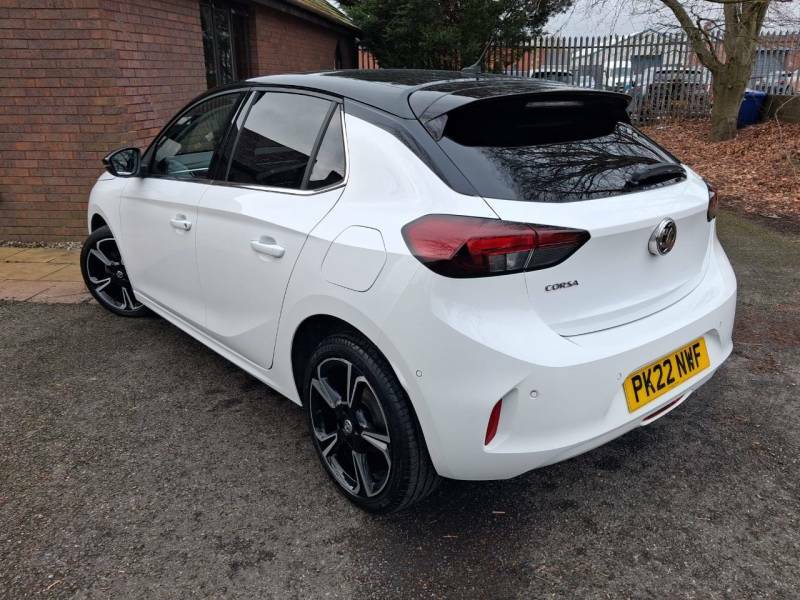 Vauxhall Corsa 1.2 Elite Edition - 2022 22 PK22NWF White #5