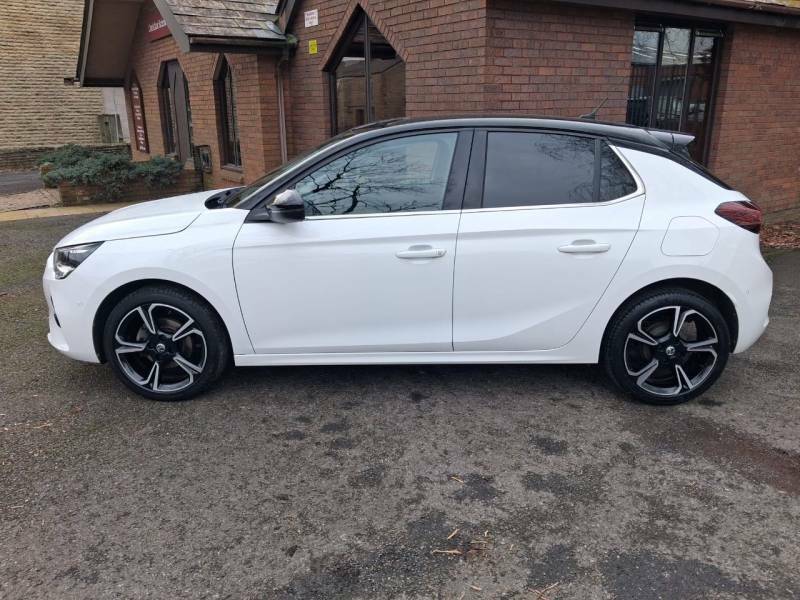 Vauxhall Corsa 1.2 Elite Edition - 2022 22 PK22NWF White #6
