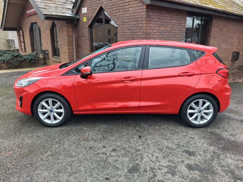 Ford Fiesta 1.0 Ecoboost Trend - 2022 22 PO22LNA Red #6