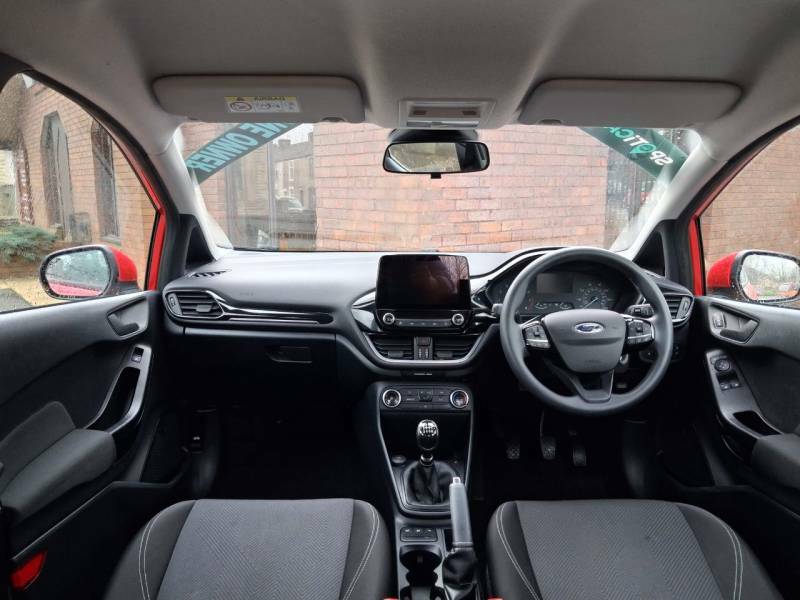 Ford Fiesta 1.0 Ecoboost Trend - 2022 22 PO22LNA Red #3