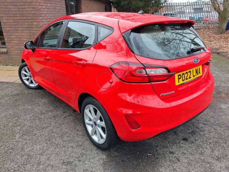 Ford Fiesta 1.0 Ecoboost Trend - 2022 22 PO22LNA Red #5