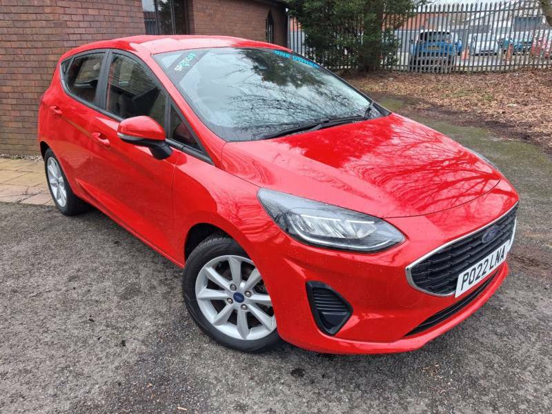 Ford Fiesta 1.0 Ecoboost Trend - 2022 22 Red