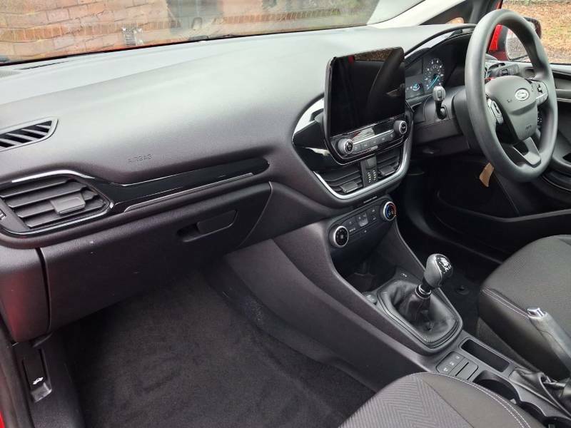 Ford Fiesta 1.0 Ecoboost Trend - 2022 22 PO22LNA Red #2