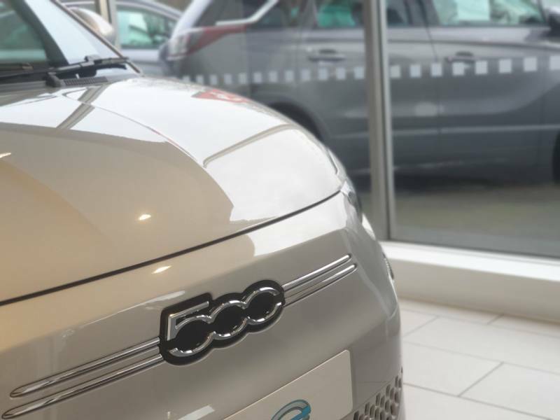 Fiat 500E 42Kwh 500E - 2026 New Car Blue #5