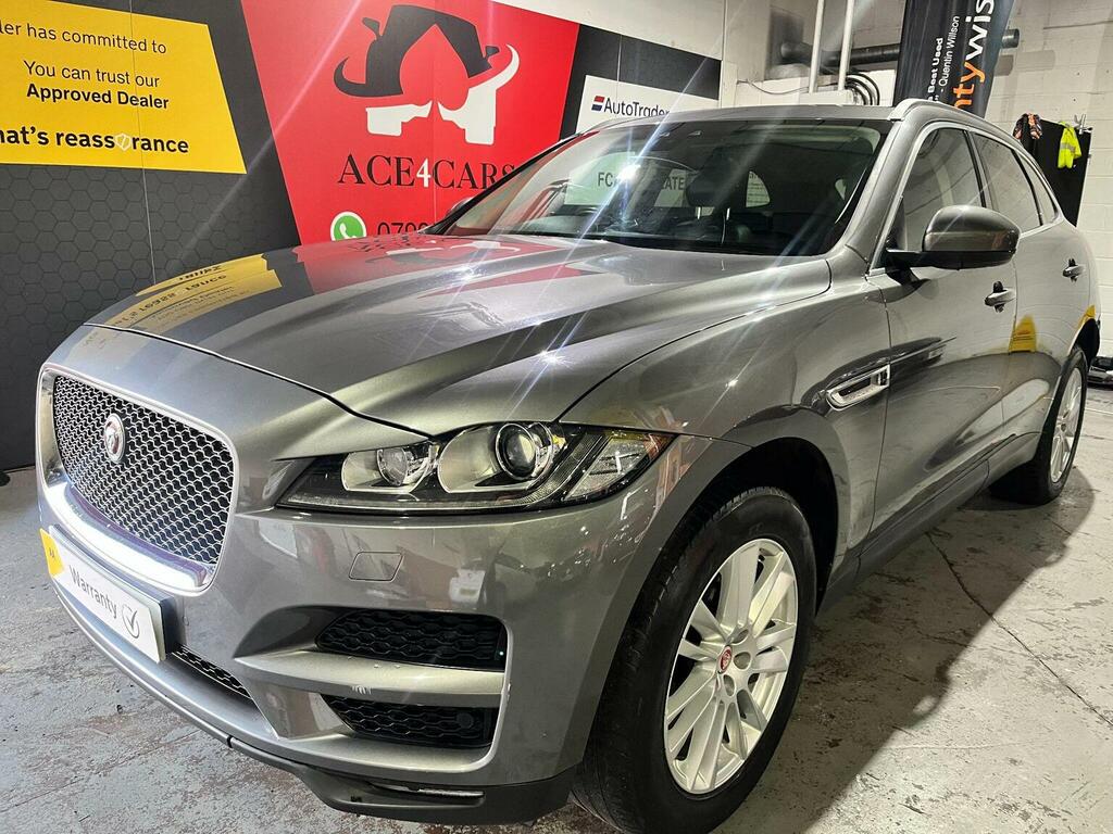 Jaguar F-Pace Suv 2.0 D240 Portfolio Awd Euro 6 Ss Grey