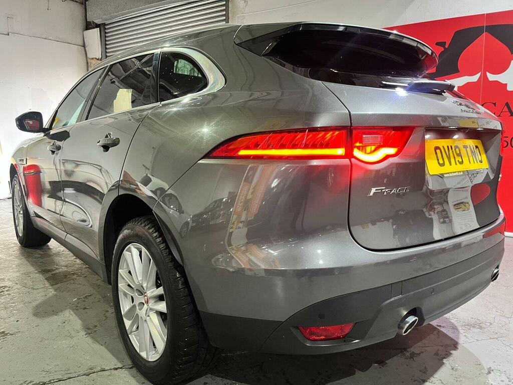 Jaguar F-Pace Suv 2.0 D240 Portfolio Awd Euro 6 Ss OV19TNO Grey #6