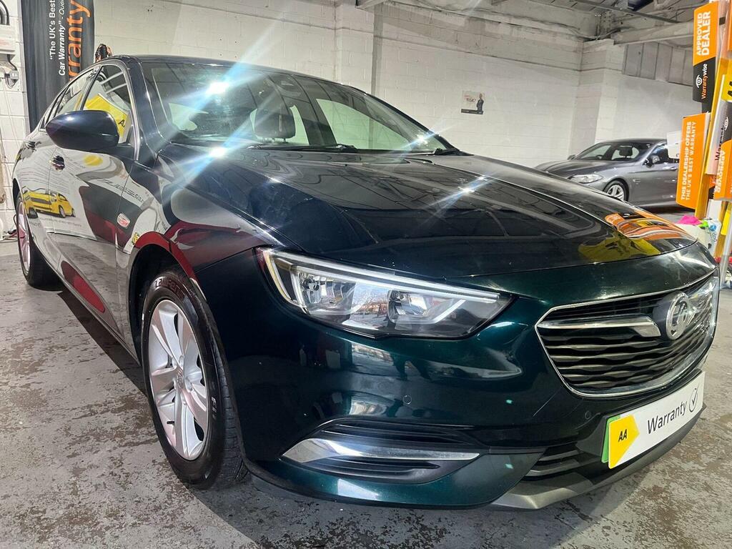 Vauxhall Insignia Hatchback 2.0 Turbo D Blueinjection Tech Line Nav EY67NNV Green #2