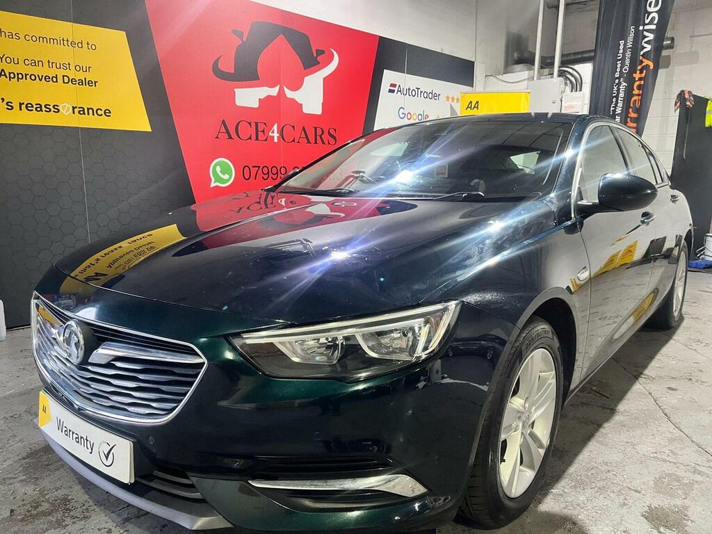Vauxhall Insignia Hatchback 2.0 Turbo D Blueinjection Tech Line Nav Green