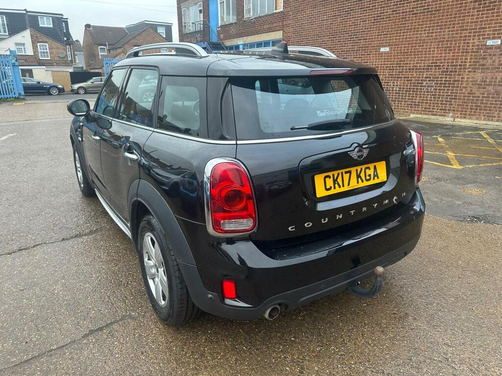 Mini Countryman 2.0 Cooper D Euro 6 Ss CK17KGA Black #4