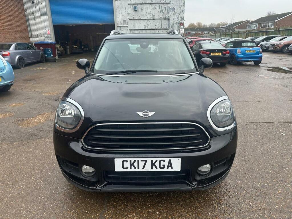 Mini Countryman 2.0 Cooper D Euro 6 Ss CK17KGA Black #2
