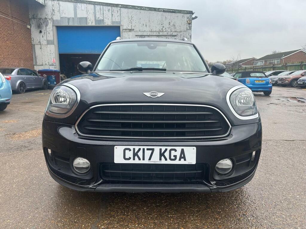 Mini Countryman 2.0 Cooper D Euro 6 Ss CK17KGA Black #5
