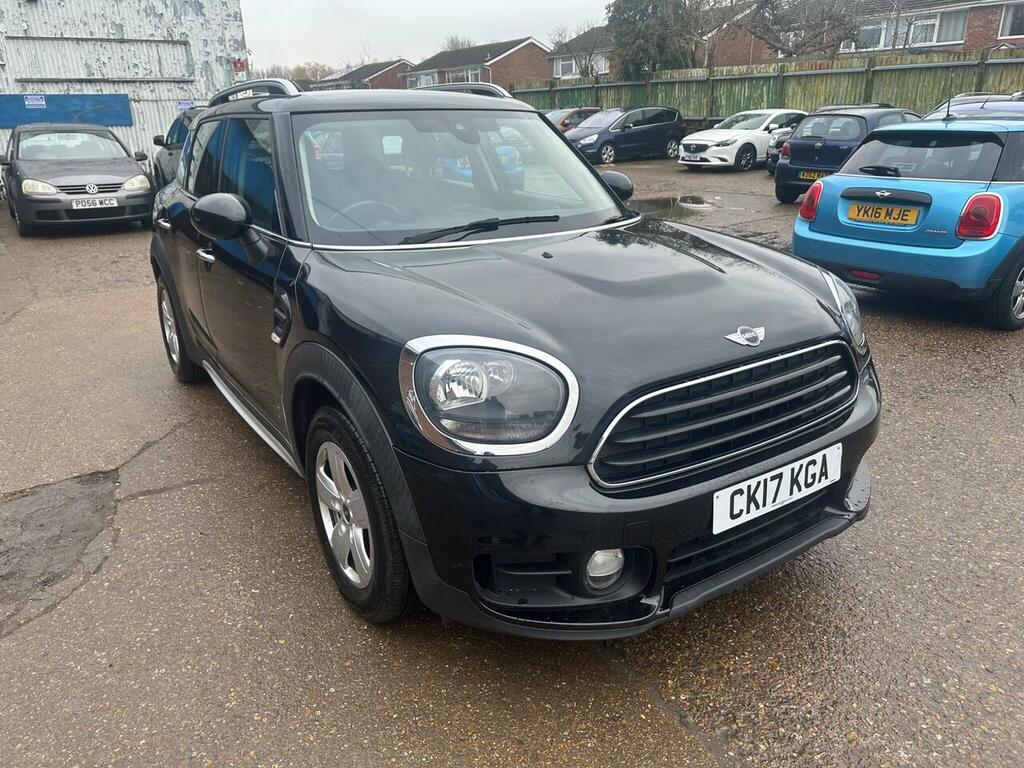 Mini Countryman 2.0 Cooper D Euro 6 Ss Black