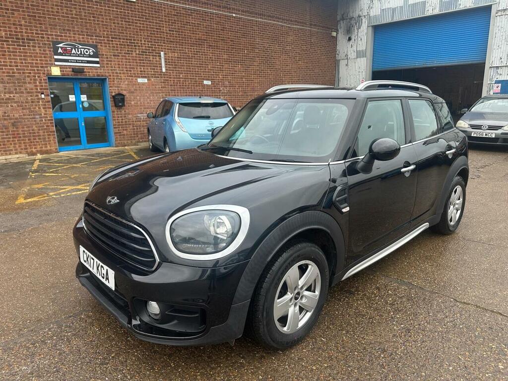 Mini Countryman 2.0 Cooper D Euro 6 Ss CK17KGA Black #3