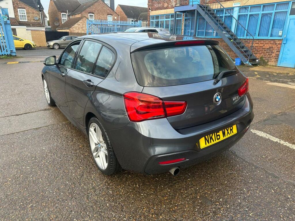 BMW 1 Series 1.5 118I M Sport Euro 6 Ss NK16WXR Grey #5