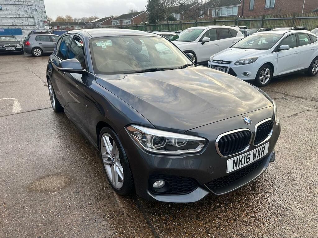 BMW 1 Series 1.5 118I M Sport Euro 6 Ss NK16WXR Grey #2