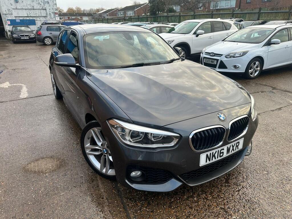 BMW 1 Series 1.5 118I M Sport Euro 6 Ss NK16WXR Grey #6