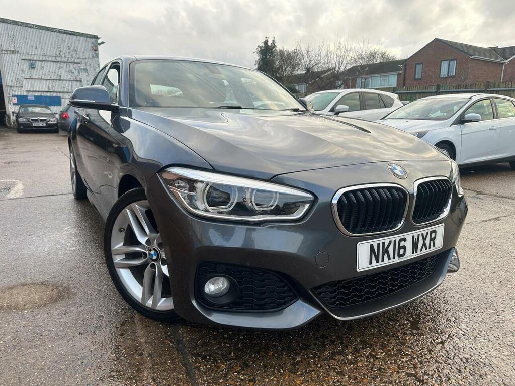BMW 1 Series 1.5 118I M Sport Euro 6 Ss Grey