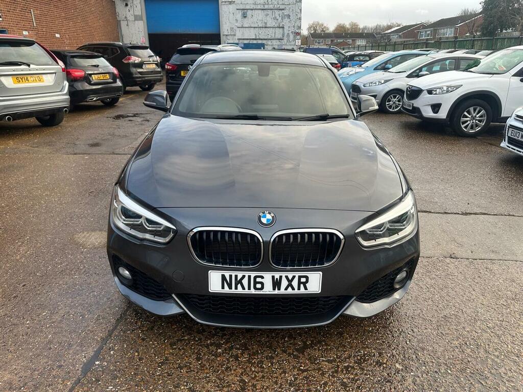 BMW 1 Series 1.5 118I M Sport Euro 6 Ss NK16WXR Grey #3