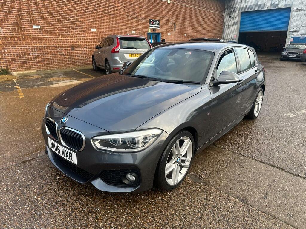 BMW 1 Series 1.5 118I M Sport Euro 6 Ss NK16WXR Grey #4