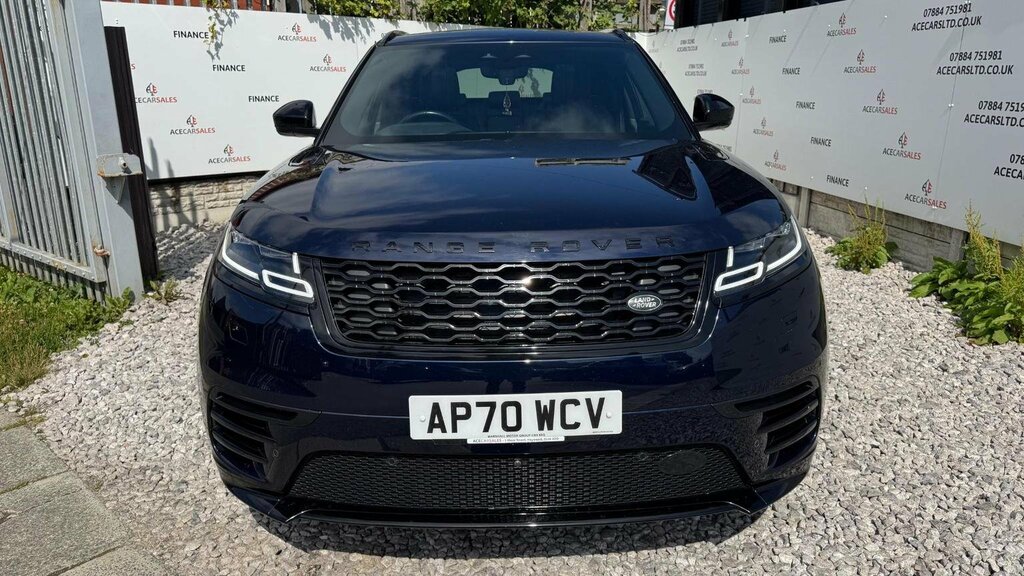 Land Rover Range Rover Velar Suv 3.0 D300 Mhev R-dynamic Hse 4Wd Euro 6 S Blue #3