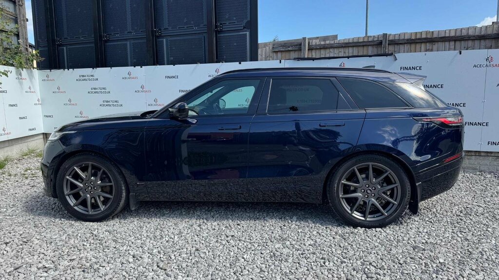 Land Rover Range Rover Velar Suv 3.0 D300 Mhev R-dynamic Hse 4Wd Euro 6 S Blue #5